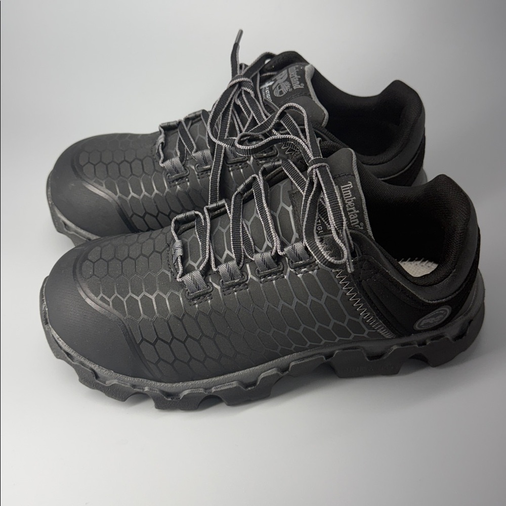 Timberland PRO® Powertrain Sport Alloy Toe Work Sneaker‎ size 6.5